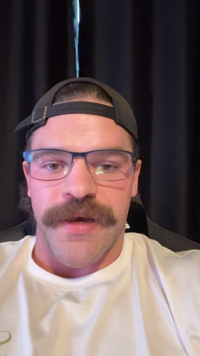 Instagram post by @runvuscoaching for Axe & Sledge Demo Crew. Caption reads: Just wanted to make a straightforward video about....