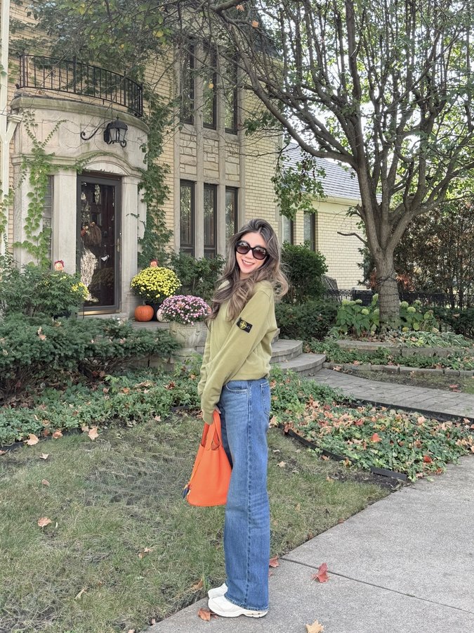 Instagram post by @chanelogy for Balenciaga. Caption reads: ྀི @ssense always nails that balance between....