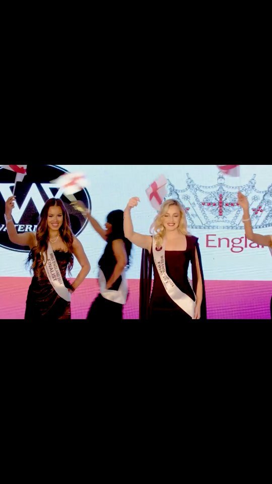 Instagram post by @melissafionarae for Miss England Limited. Caption reads: #flashbackfriday Is it really 3weeks ago....