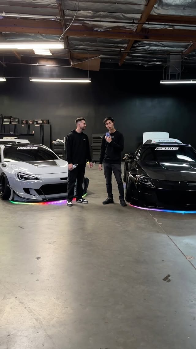 Instagram post by @b_levan_ for Adro. Caption reads: [...] 🏎 @b_levan_ Team - @risen_fl Sponsors -....