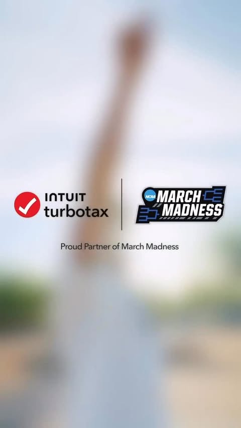 Instagram post by @braydenburries0 for Intuit TurboTax. Caption reads: The countdown is on ‼️ File with a @TurboTax....