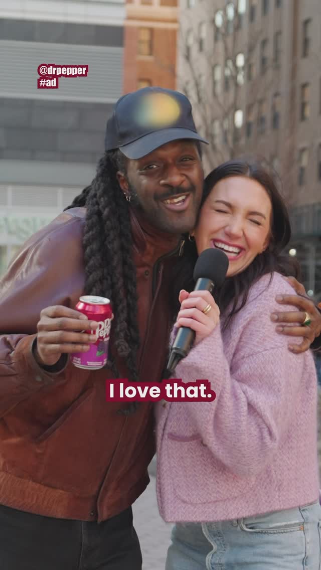 Instagram post by @brookemiccio for Dr Pepper. Caption reads: Glad we can all agree that the new Dr Pepper....
