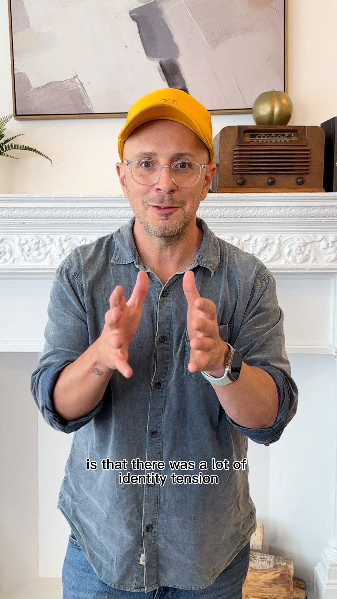 Instagram post by @alivewithsteveburns for Adweek. Caption reads: We just got a letter from @steveburnsalive and....