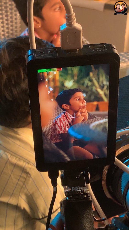 Instagram post by @nilan_navilan_our_little_kings for GT Holidays. Caption reads: GT Holidays Add Shoot 🥰🎬 With : [...].