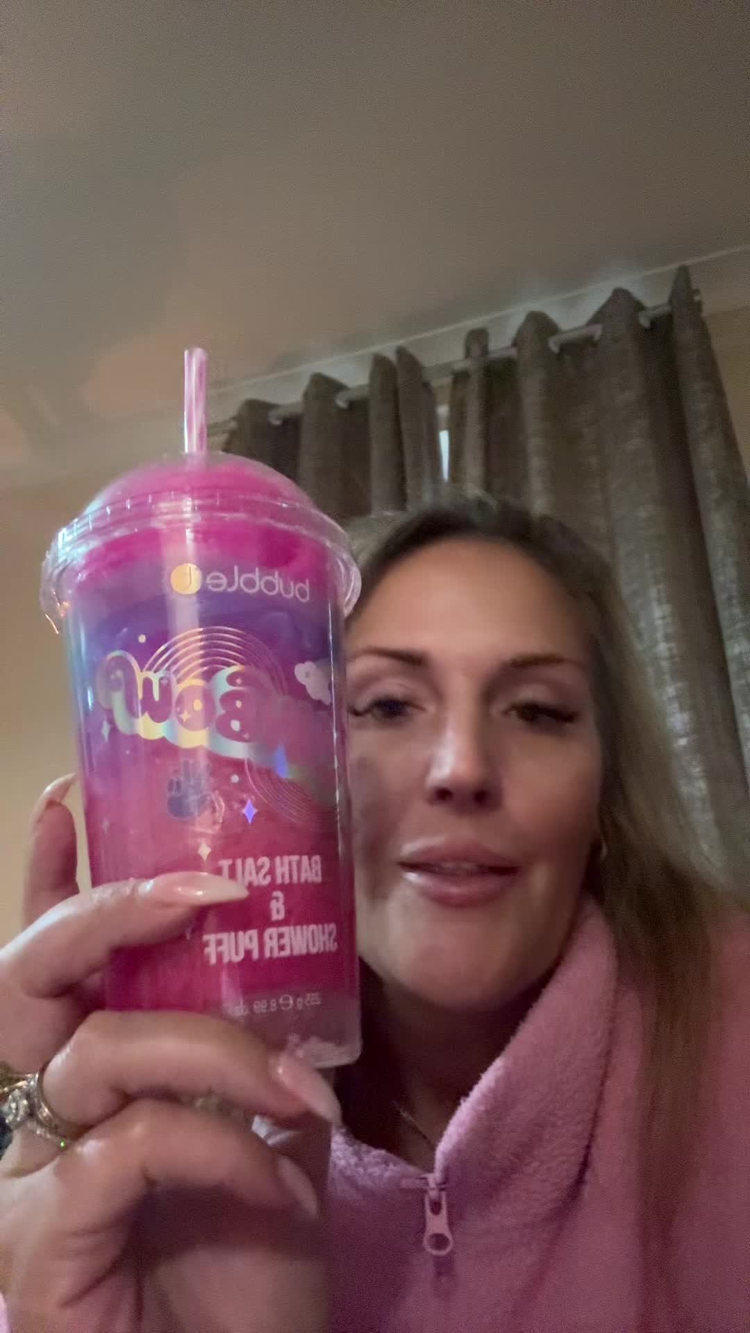 TikTok post by @emmajjoinmyrecovery for Bubble T Cosmetics. Caption reads: @Bubble T Cosmetics #sale #dealdrops [...].
