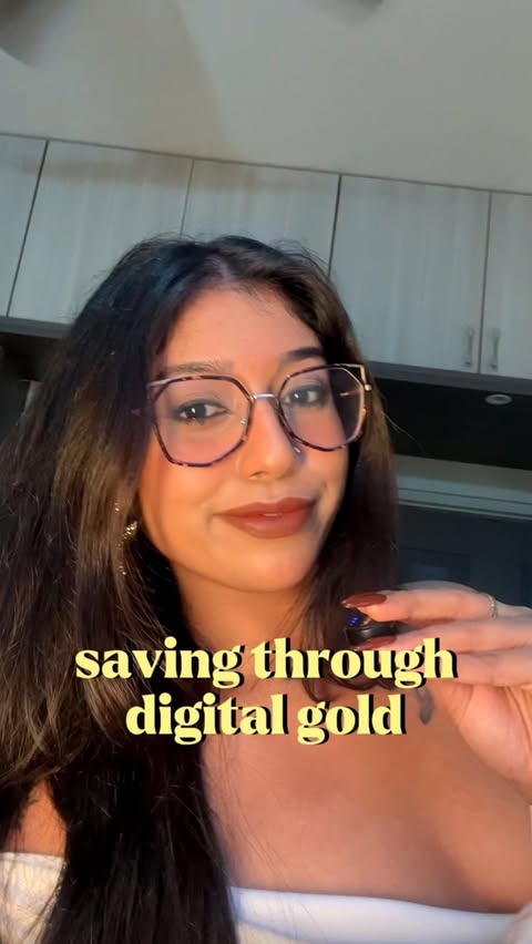 Instagram post by @monsoon.dey for Paytm. Caption reads: [...] decision till now 😮‍💨💸✨

#digitalgold....