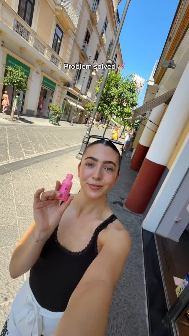 Instagram post by @lydiafleurfashion for Ultra Violette. Caption reads: Protecting your skin > having a real tan always....