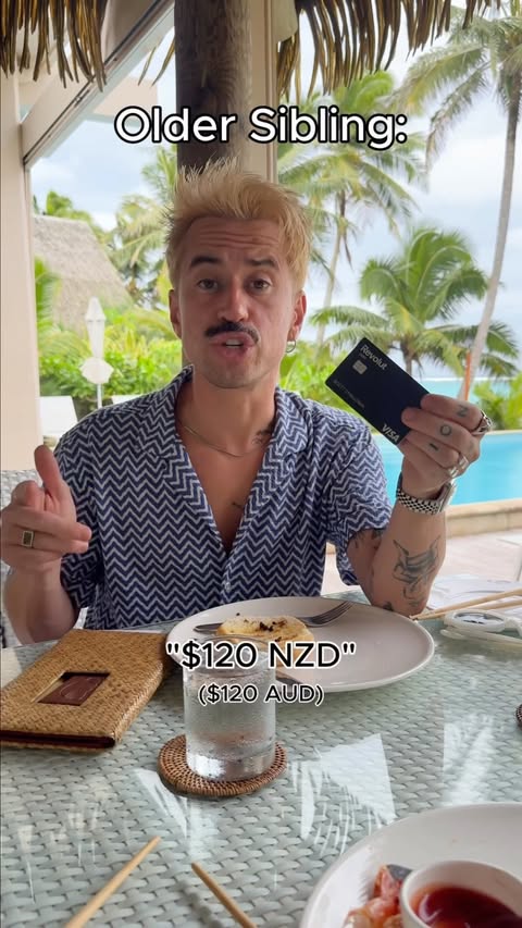 Instagram post by @lukeandsassyscott for Revolut. Caption reads: [...] But, at least it’s simpler with @revolut....