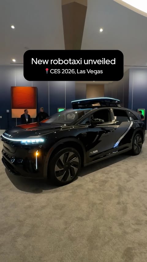 Instagram post by @nuroteam for Uber. Caption reads: A first look at what’s next 🚙.