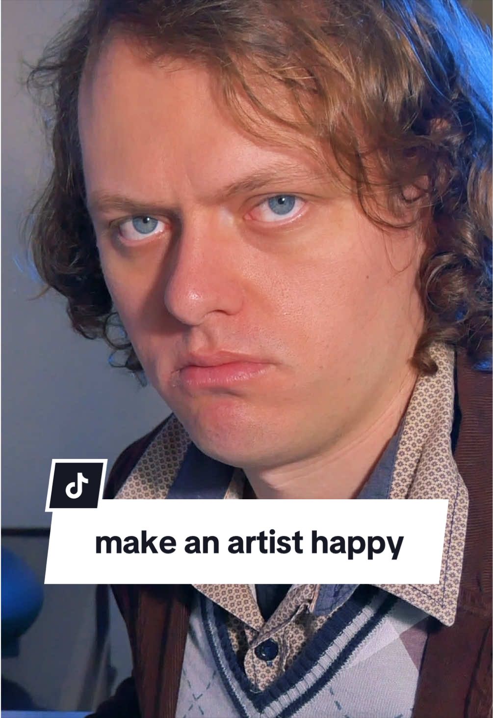 TikTok post by @lplucasarts for Ohuhu. Caption reads: [...] get a 10% discount on all the @Ohuhuart....