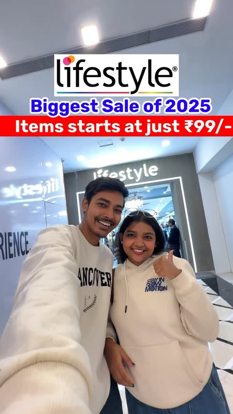 Instagram post by @hungry_duoo for Lifestyle Stores. Caption reads: Comment SALE for the direct link 🔗 

⏰ DON’T MISS....