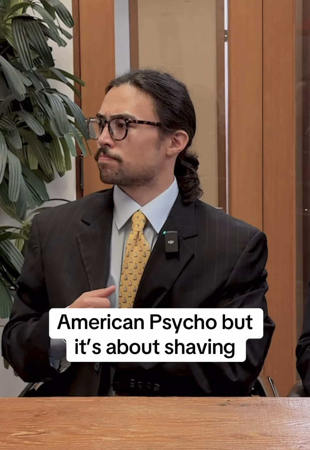 TikTok post by @kevsanji for Dollar Shave Club. Caption reads: Let’s see Paul Allen’s shave....