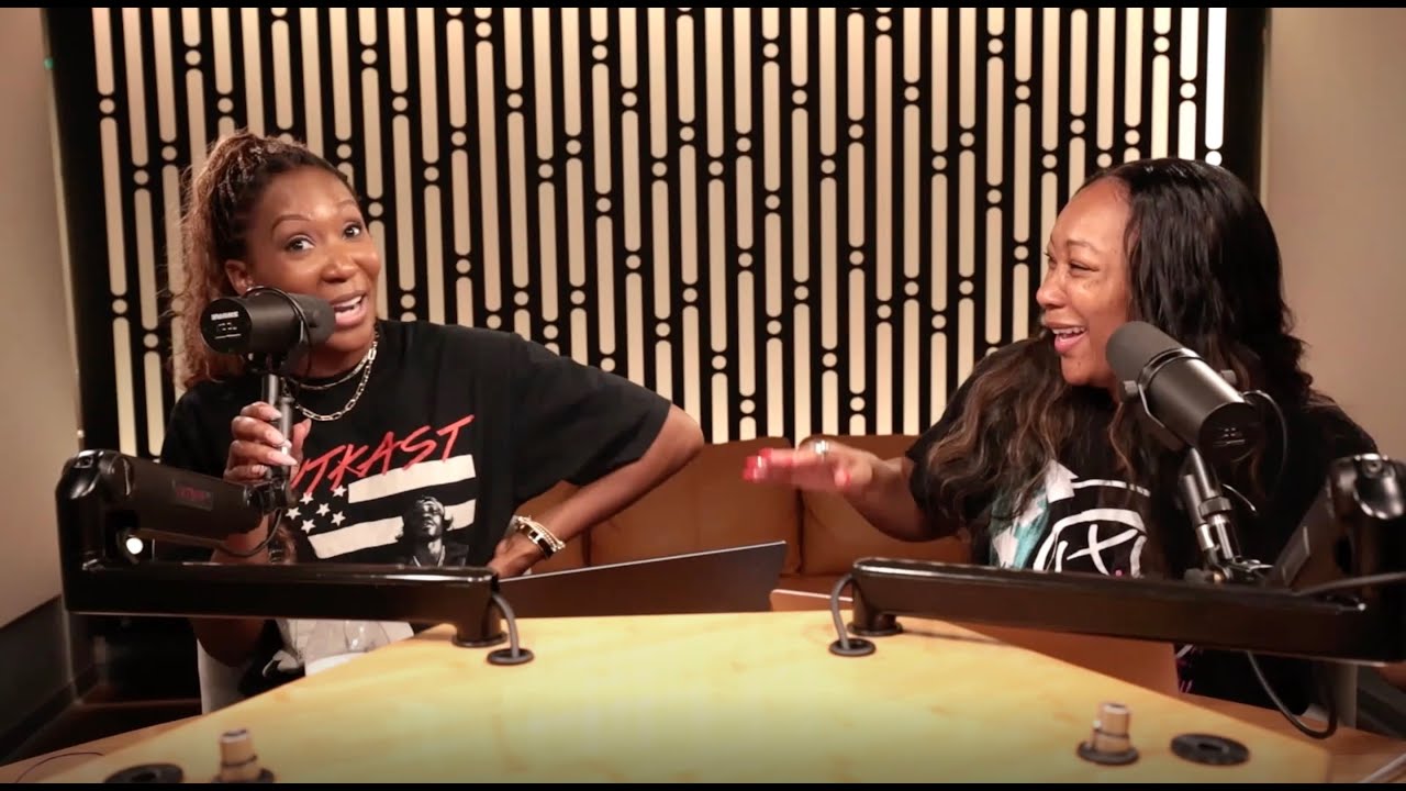 YouTube post by @MrsKevOnStage for Cure Hydration. Caption reads: The Gin & Juice Podcast | Flying Keys, Amazon Lies....