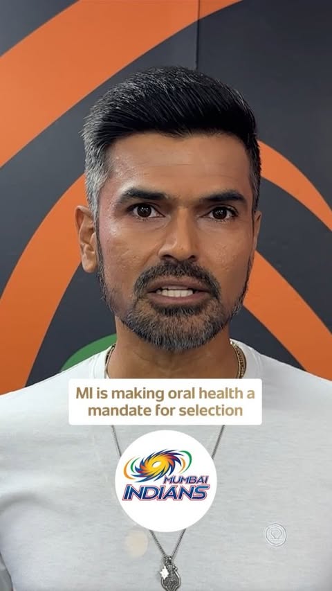 Instagram post by @s_badrinath for Colgate. Caption reads: [...] But as their preferred choice is Colgate....