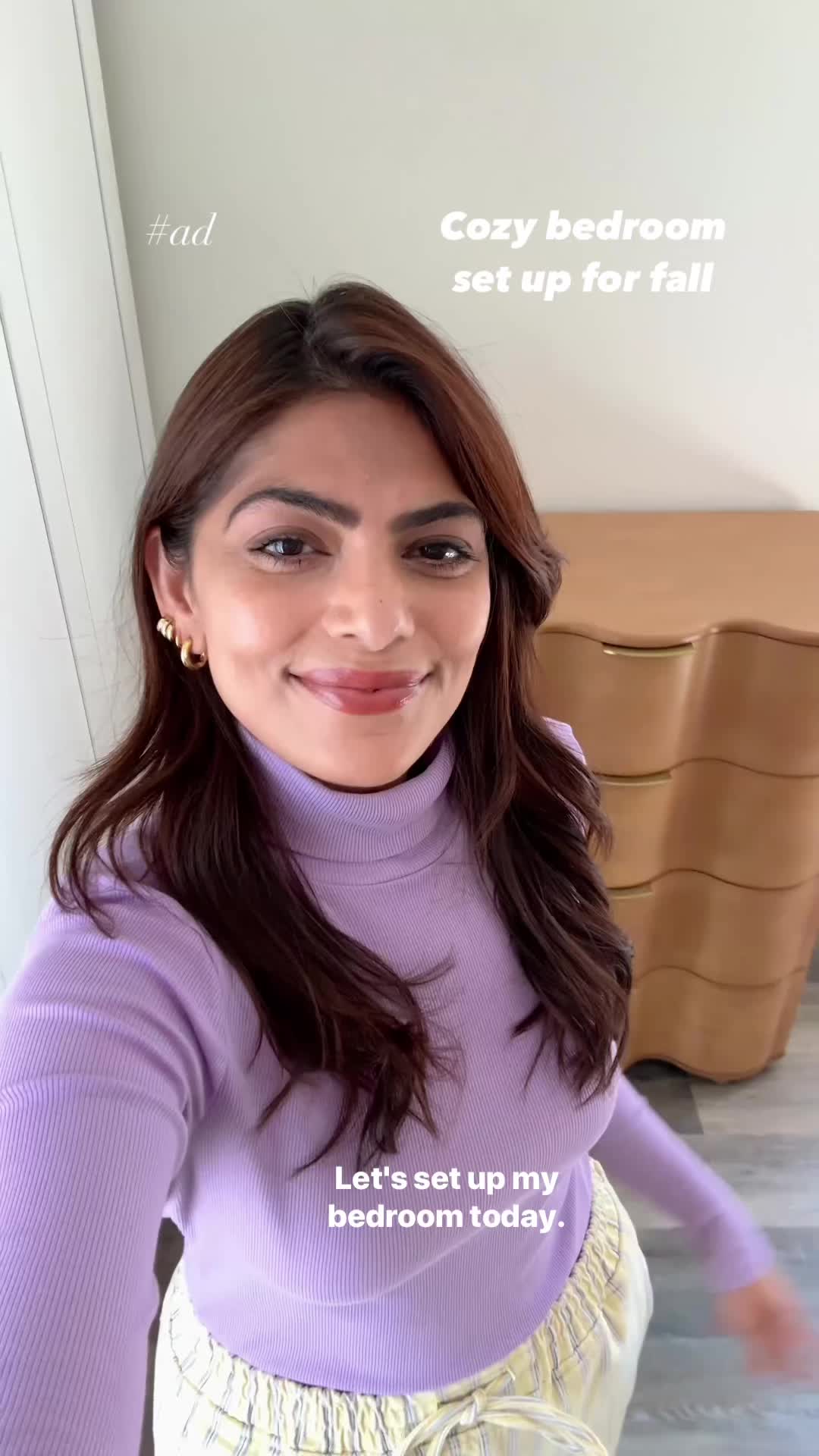 TikTok post by @honeyidressedthepug for Glade. Caption reads: [...] spice girlie. I am super excited that @Glade....