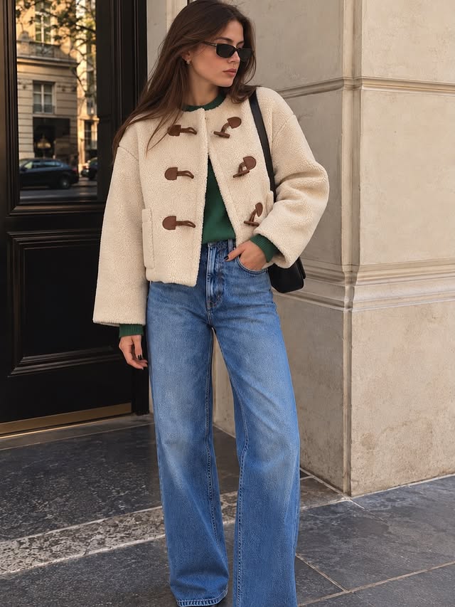 Instagram post by @lana_span for Shopbop. Caption reads: A little inspiration from @shopbop 🤎✨ I’m loving....