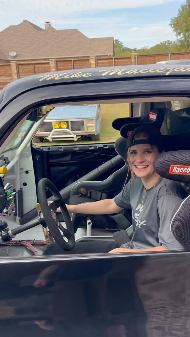 Instagram post by @tatummaciejack for Holley. Caption reads: Those @baer_brakes though🔥
#c10 #carbonfiber....