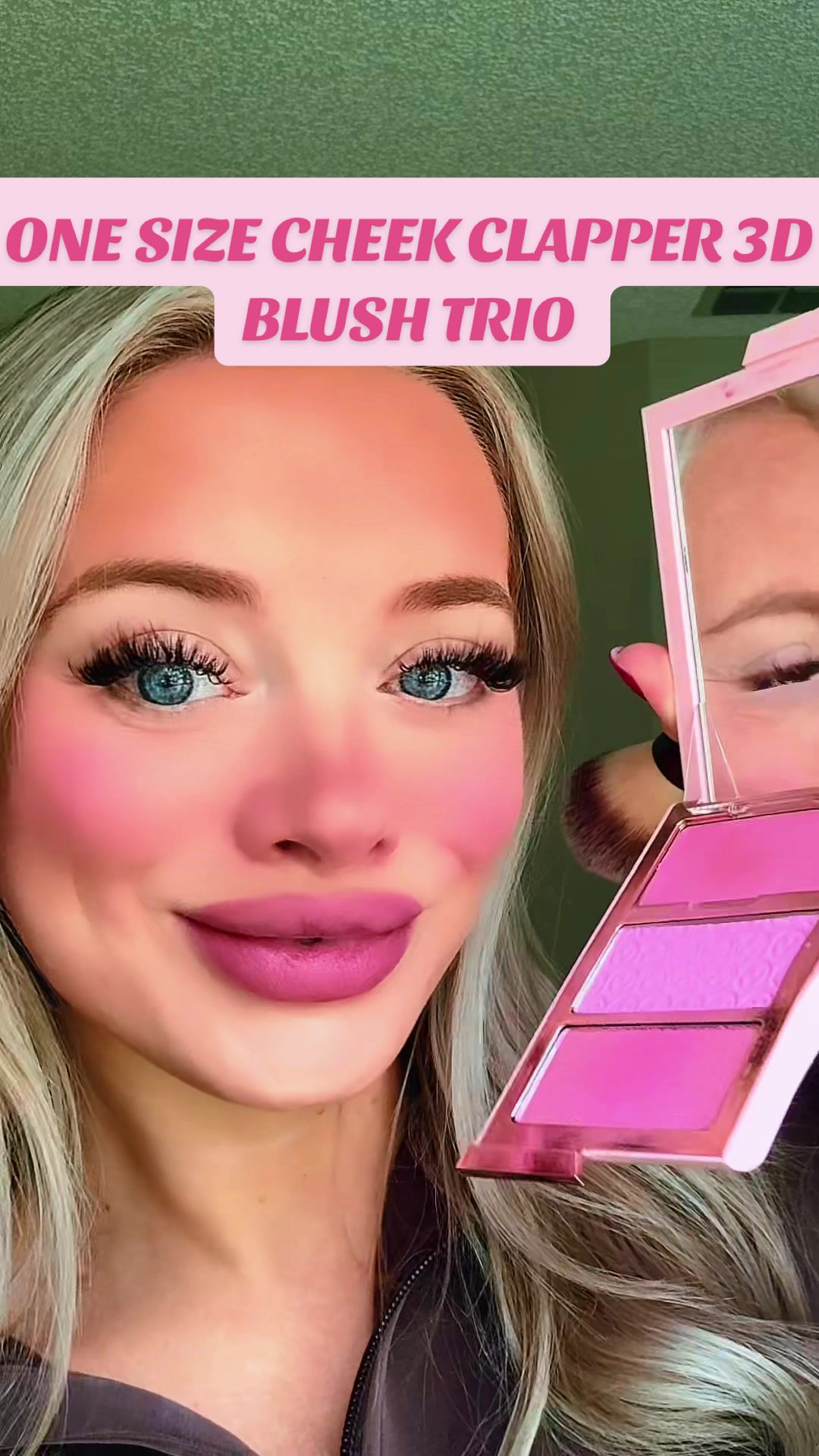 TikTok post by @mora_alyss for ONE SIZE BEAUTY. Caption reads: [...] their best 3D life 🔥 @ONE SIZE BEAUTY....