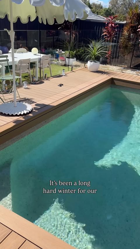 Instagram post by @ourlittleaussiehouse for Aiper. Caption reads: [...] as we approach spring, so having the....