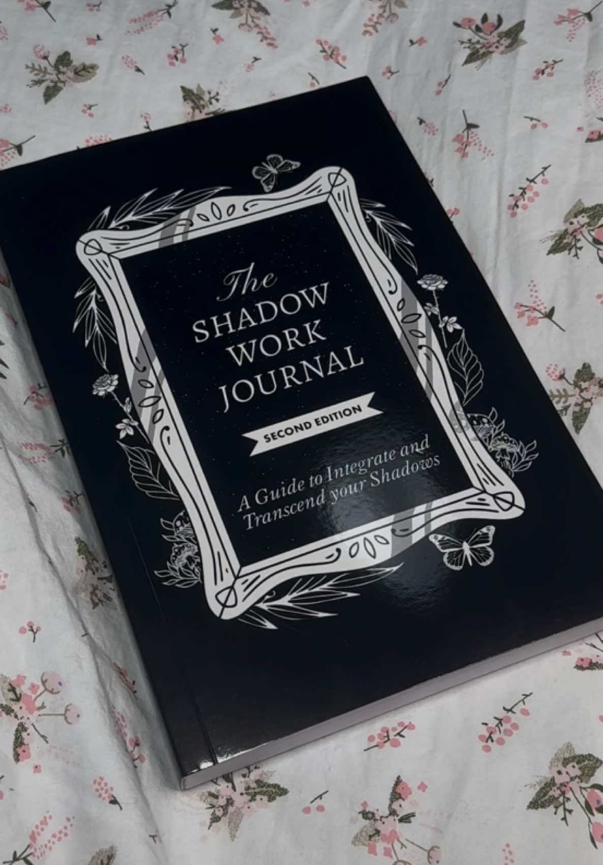 TikTok post by @sabrinaseyne for Zenfulnote. Caption reads: best journal for self work & healing🪞@Zenfulnote....