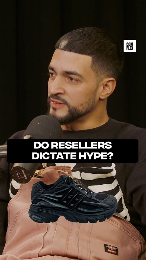 Instagram post by @solestreet for Complex. Caption reads: [...] 🤔Tap in to the latest episode of the....