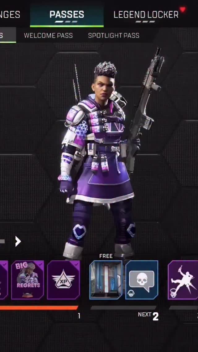 Instagram post by @jhallballer_ for EA SPORTS NHL. Caption reads: *NEW* S27 BATTLE PASS FIRST LOOK! 😱 Use code....