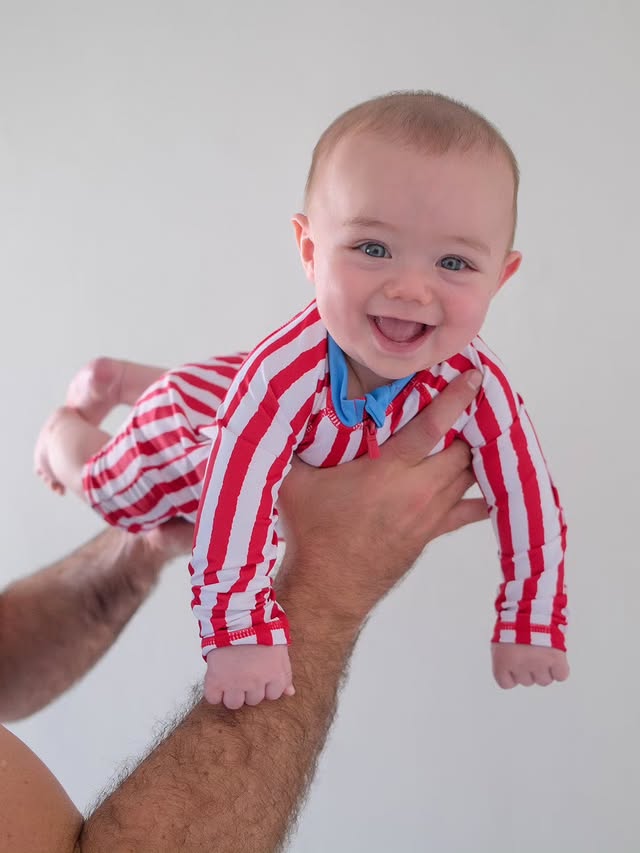 Instagram post by @marcielhopkins for Cotton On. Caption reads: [...] holiday wardrobe thanks to 30% off at....