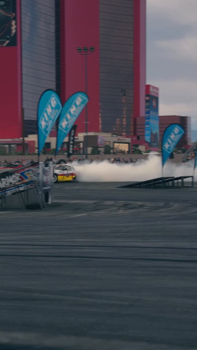 Instagram post by @joinsparq for PENNZOIL. Caption reads: Day 2 at @semashow was something special....