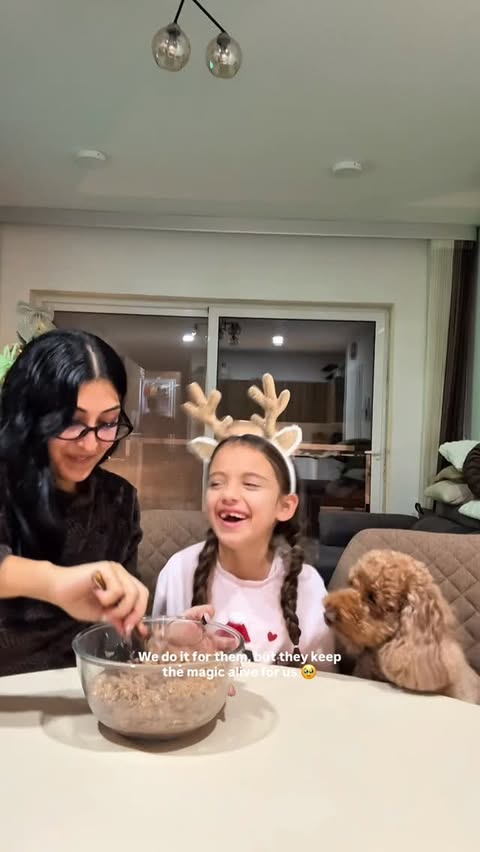 Instagram post by @abigail.vick for Wolt. Caption reads: spending time with my little one always reminds me....