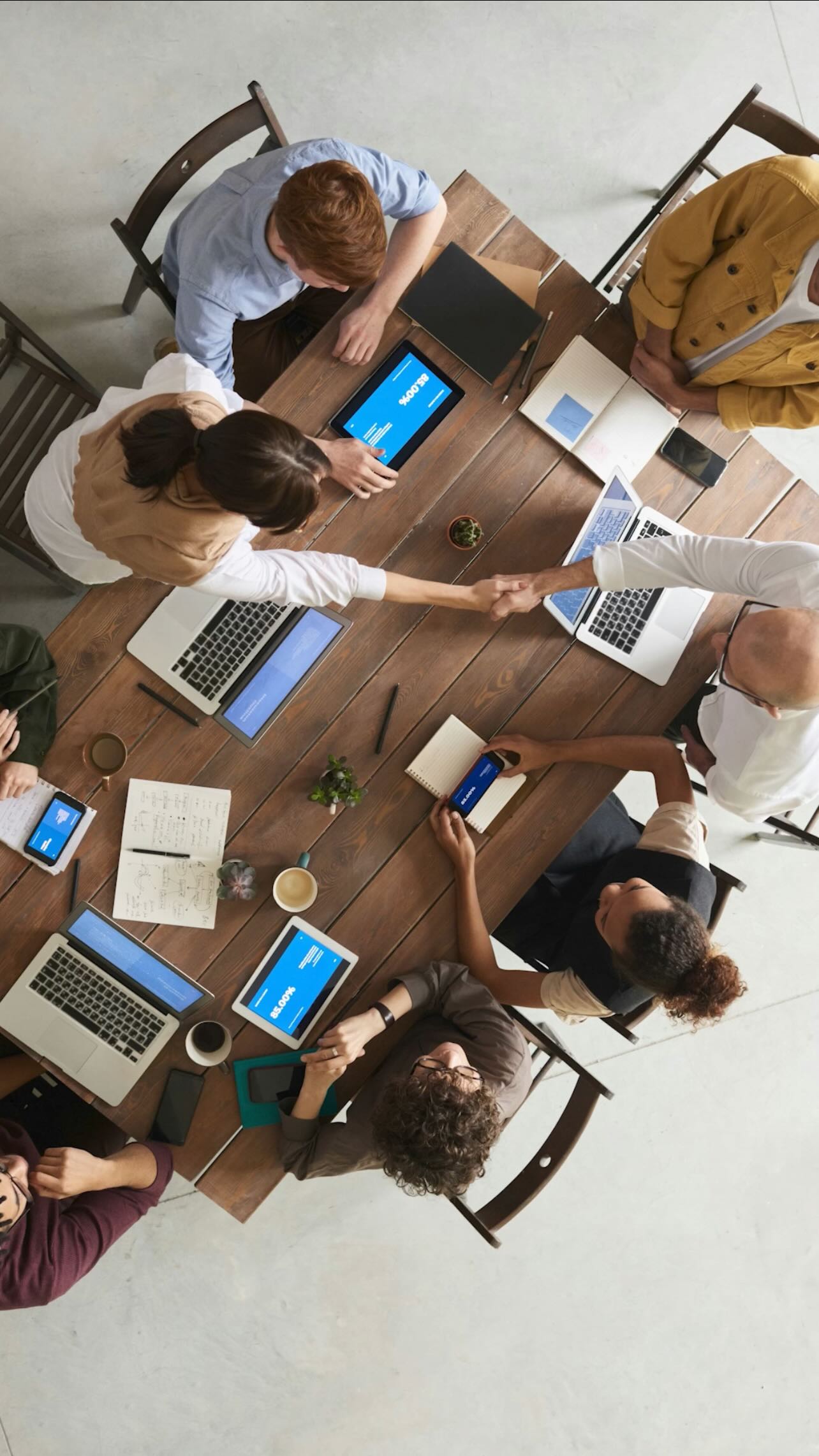 Instagram post by @chrisiduffy for TED. Caption reads: Getting together with the people in your life....