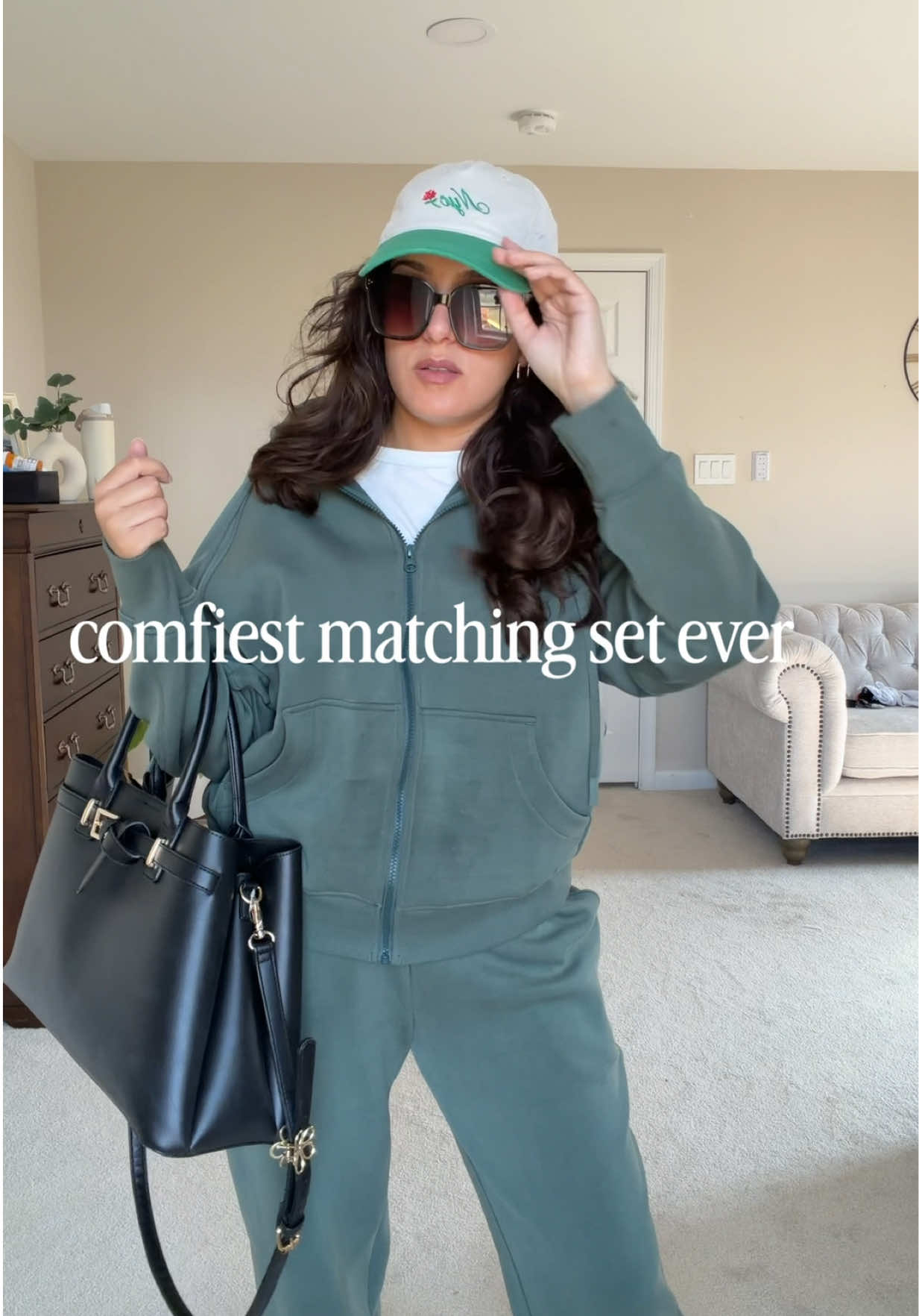 TikTok post by @themarvib for Colorfulkoala. Caption reads: [...] living in this matching set from....