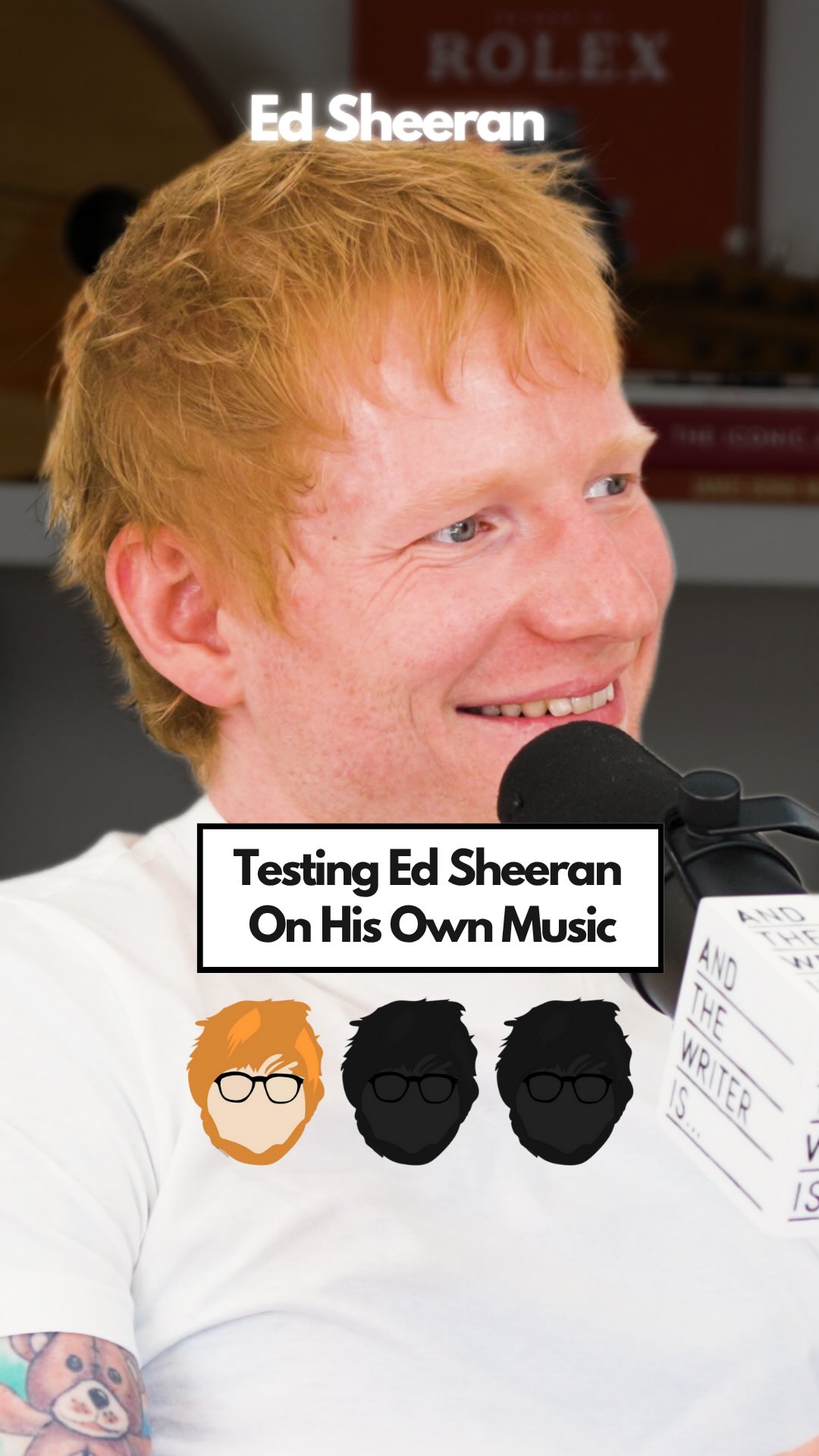 Instagram post by @andthewriteris for Splice. Caption reads: We put @teddysphotos to the test on this weeks....