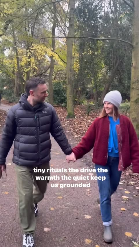 Instagram post by @mrs_izzyjudd for Volvo Cars. Caption reads: #AD | When the festive madness starts creeping in,....