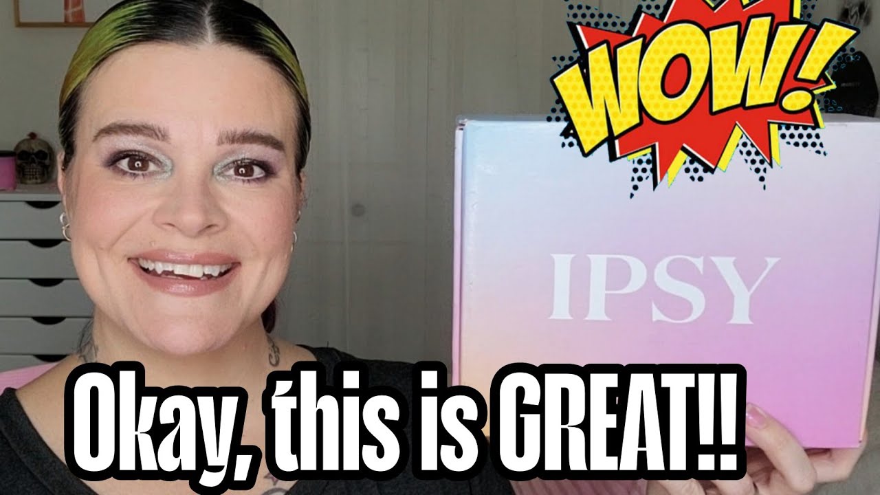 YouTube post by @TheBrutallyHonestBeauty for DAVID ARCHY. Caption reads: BOXYCHARM BY IPSY JUNE 2025 UNBOXING .