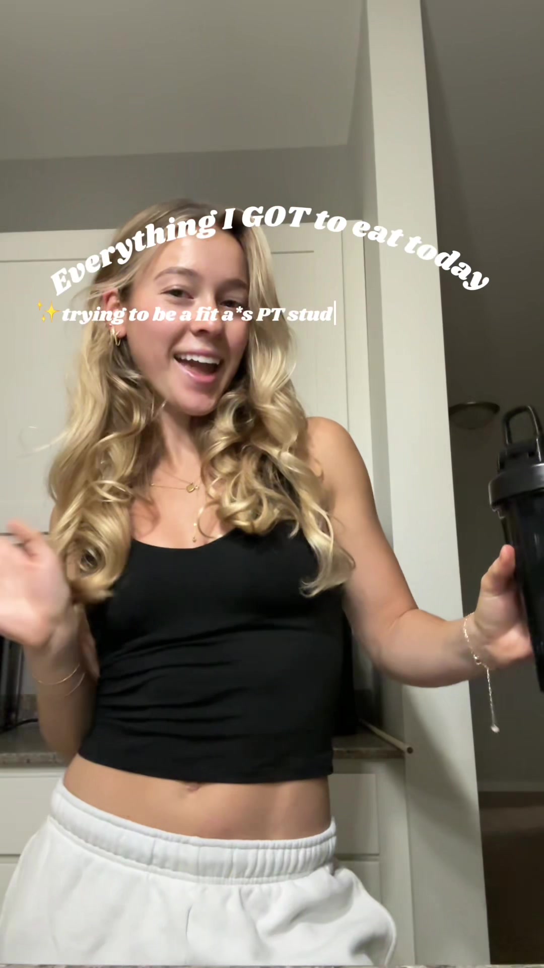 TikTok post by @breeezyt for ARMRA. Caption reads: [...] of the day was definitely the creami!!....