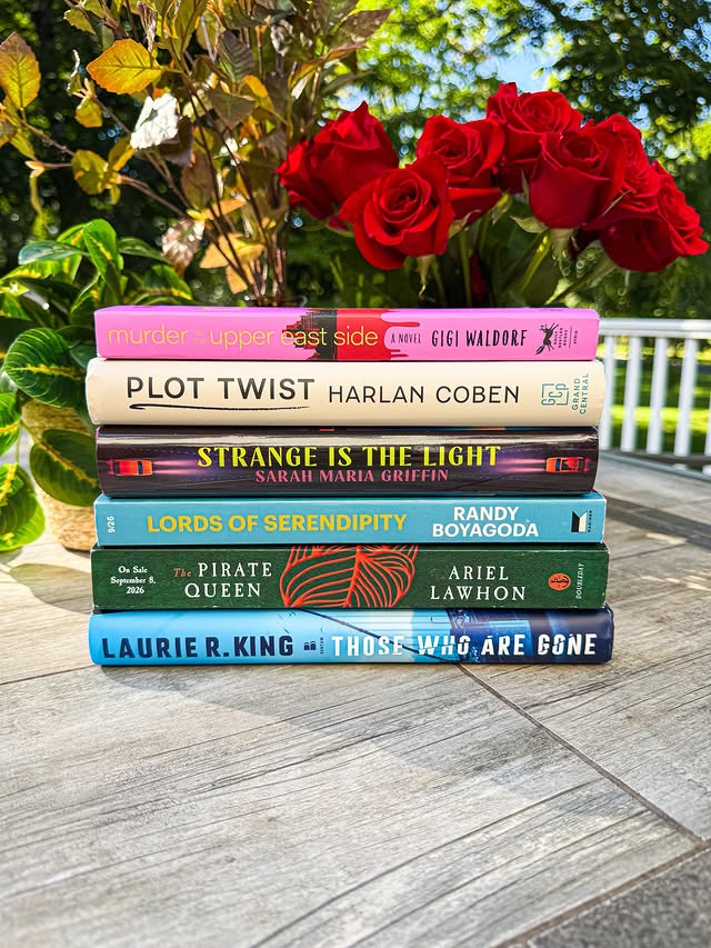 Instagram post by @readingfortheseasons for Tor Books. Caption reads: [...] you to @atriabooks @grandcentralpub....