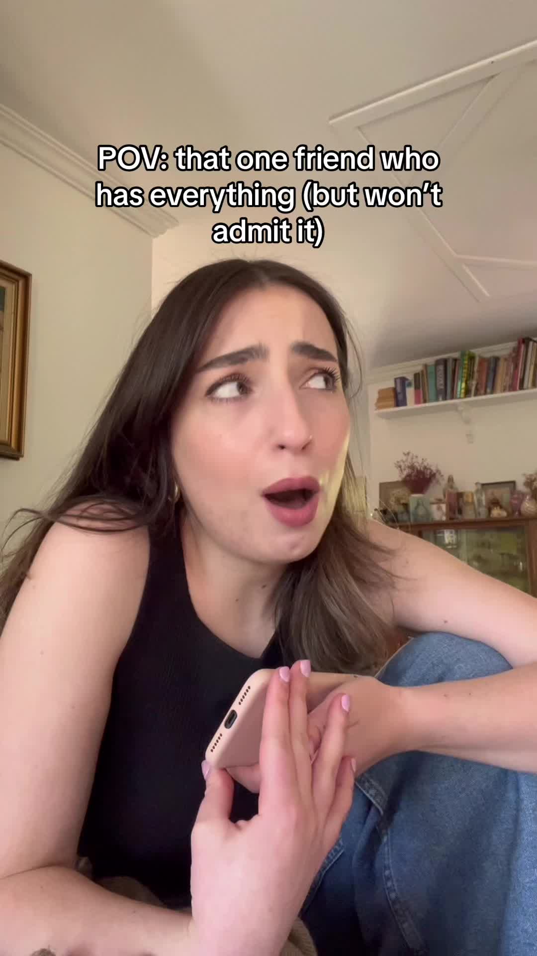 TikTok post by @finns.vlogs for Frank Body. Caption reads: “I’m SO easy to buy for” 🥲🥲🥲 @frank body #AD....