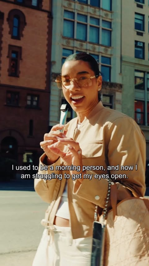 Instagram post by @hannahbronfman for Centrum. Caption reads: #CentrumPartner I know when my body is off. I can....