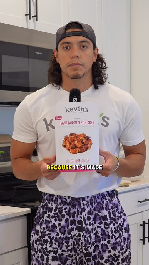 Instagram post by @coachjohnnoel for Kevins Natural Foods. Caption reads: I go to the grocery store … a lot.

I buy a lot of....