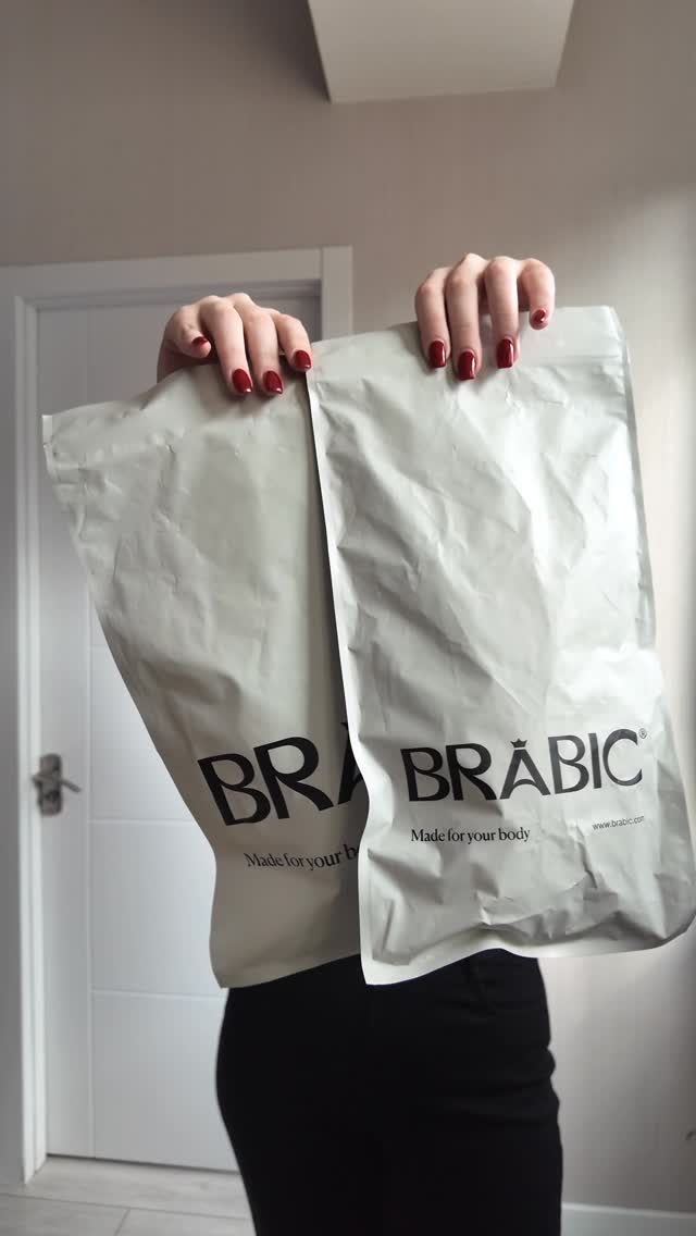 Instagram post by @by.mariamkh for Brabic. Caption reads: My @brabic__official bodysuits are everything ✨....