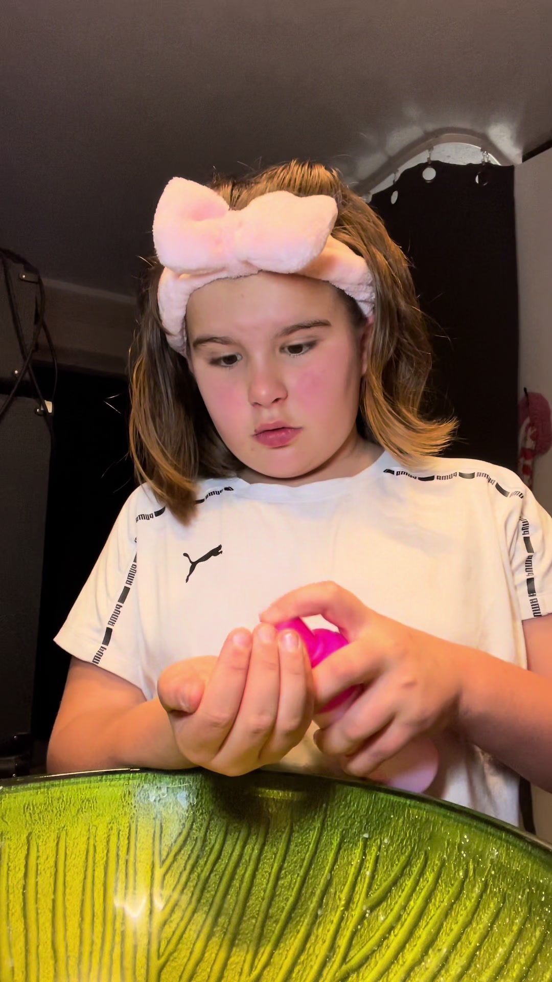 TikTok post by @paigeanddolly for Evereden. Caption reads: Barbie Skin Care Routine 💄 @Evereden....