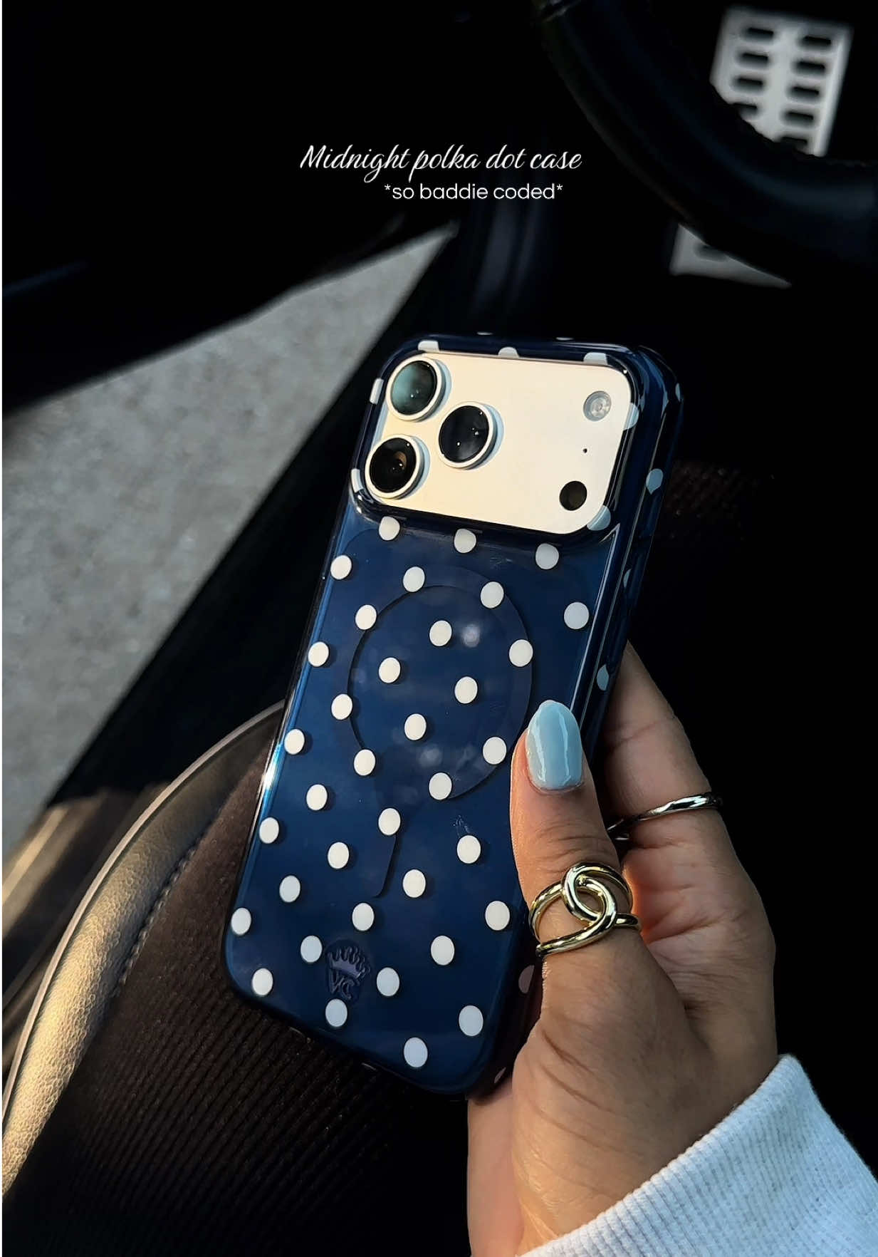 TikTok post by @lyricsugc for VELVET CAVIAR. Caption reads: [...] i would go for but i love it?? 🖤 @Velvet....