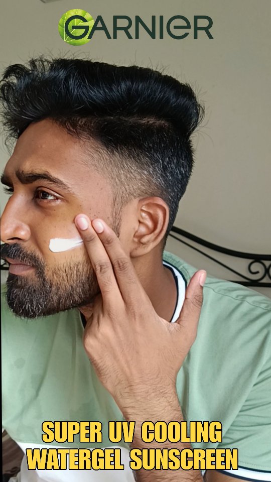 Instagram post by @realabhay2 for Garnier India. Caption reads: #Ad My Monsoon BFF!✨

Garnier Super UV Cooling....