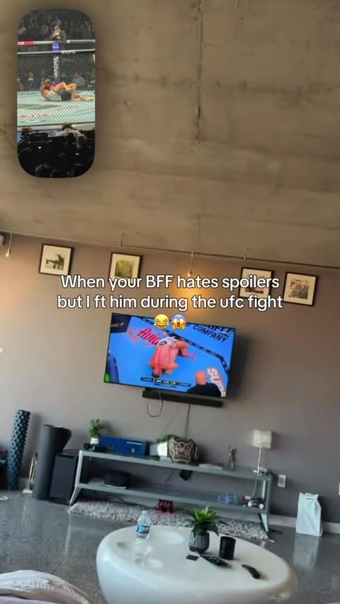 Instagram post by @natalieloureda for UFC. Caption reads: UFC= ultimate FaceTime call 😂 #ufcpartner [...].