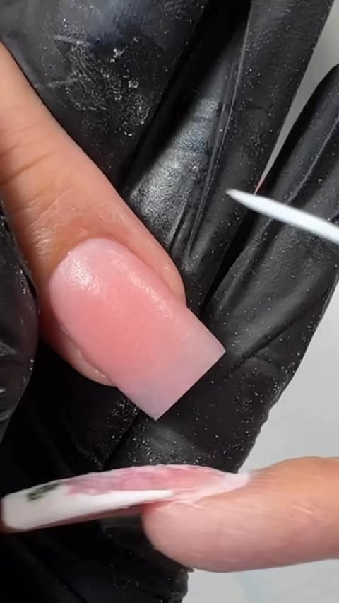 Instagram post by @janz.nailz for VBeautyPure. Caption reads: The only brush YOU need !!! 

Small liner brush....