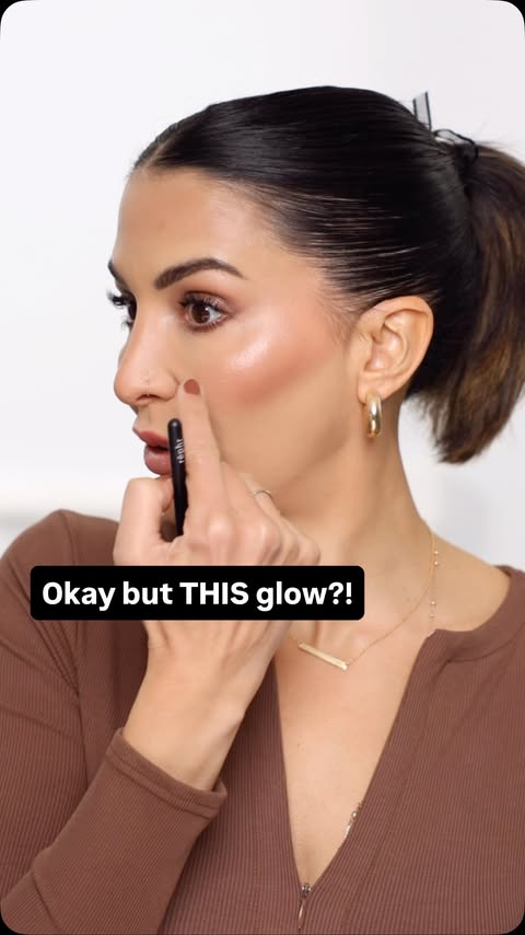 Instagram post by @glamgirlgabi for RMS Beauty. Caption reads: [...] 
Comment LINK and I’ll send it to you. 

RMS....