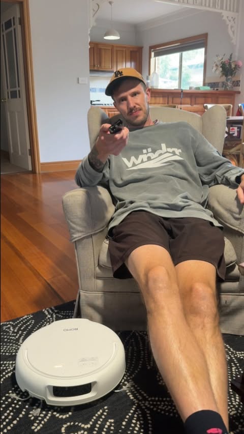 Instagram post by @relatable.teacher.jim for DJI. Caption reads: DJI ROMO S (Monica) is now part of [...].