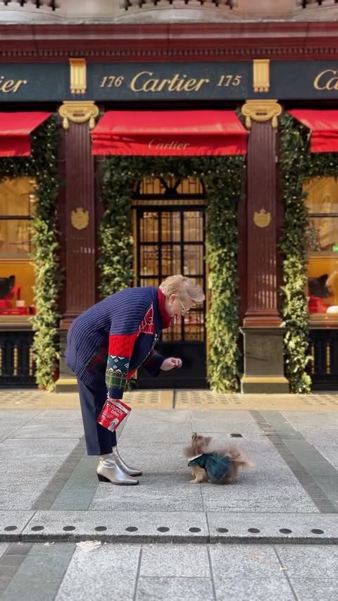 Instagram post by @dolly_pawton for Arden Grange. Caption reads: [...] treat crawl around London with....