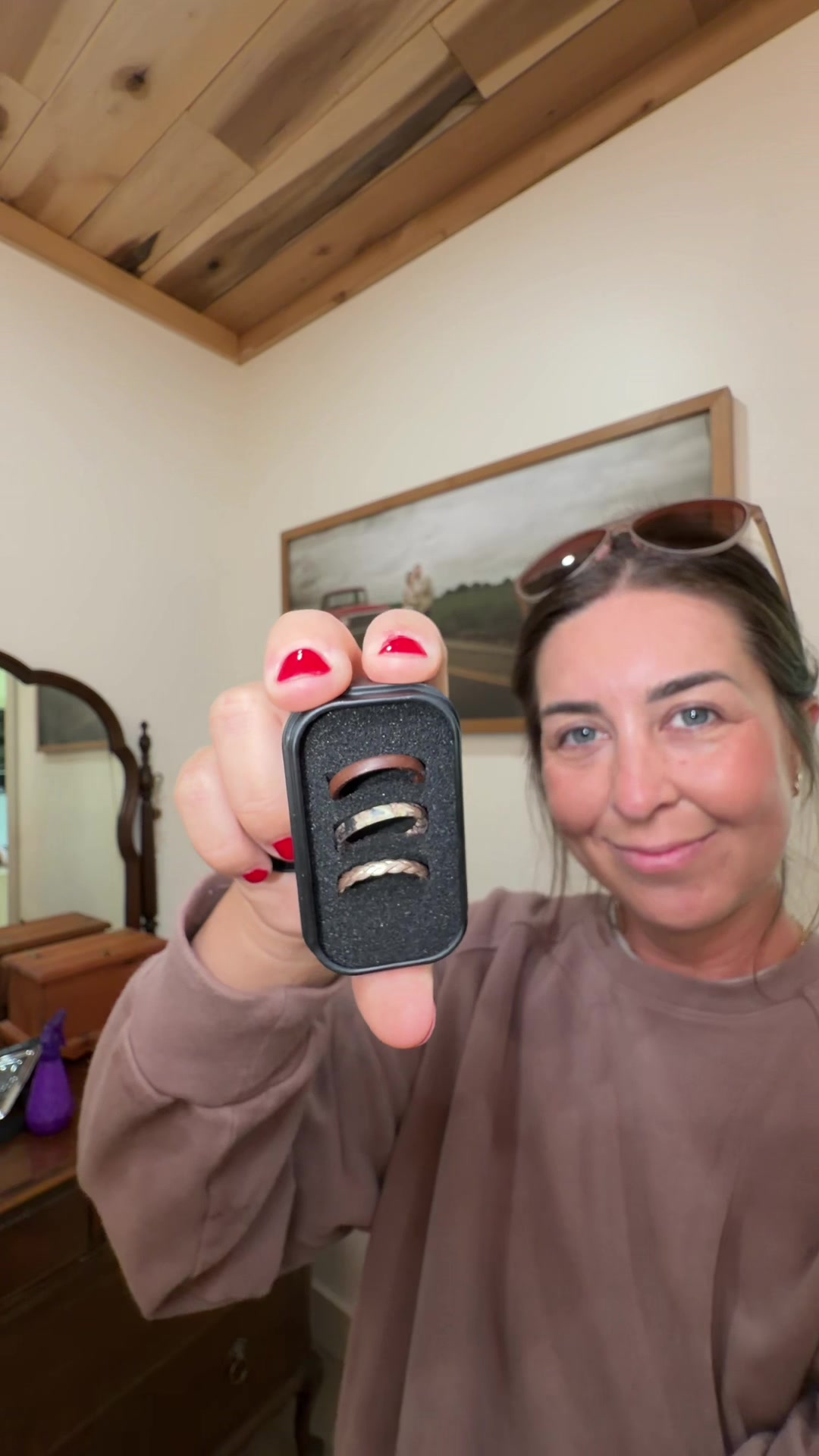 TikTok post by @haleybdavis for Groove Life. Caption reads: [...] have these on honestly. True to size!....