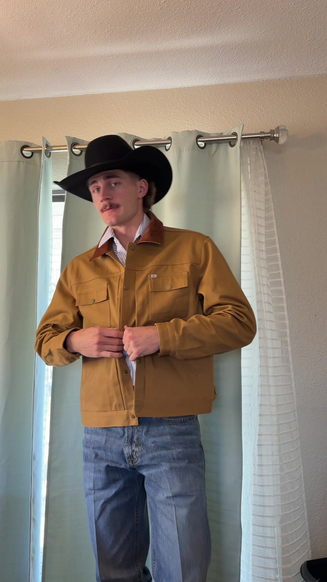 TikTok post by @coalthemole for Ely Cattleman. Caption reads: @Ely Cattleman I love it already #fyp #you....